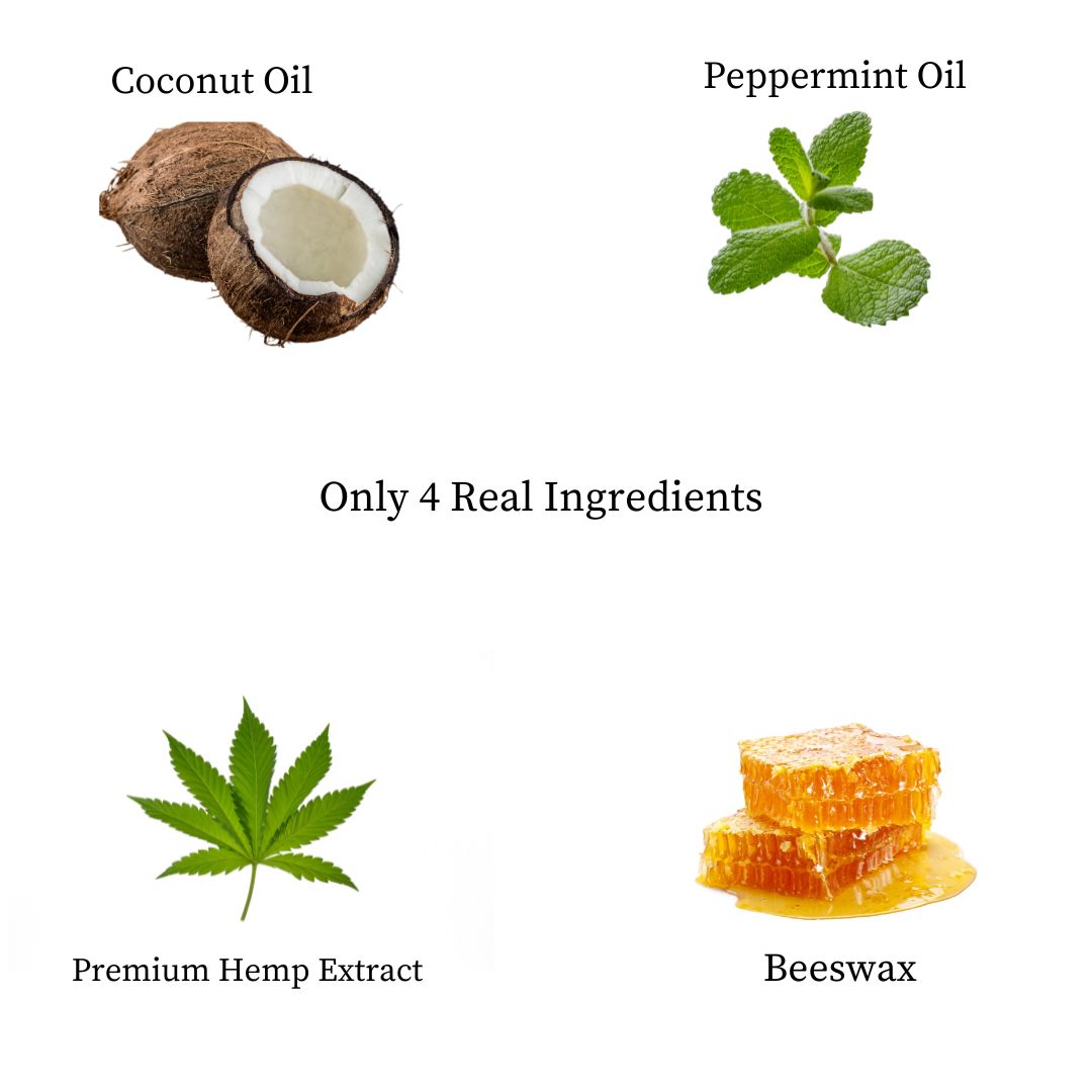 Peppermint CBD Muscle Salve