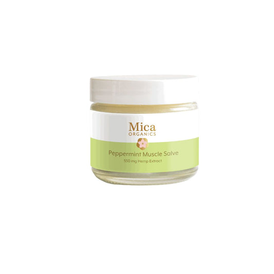 Peppermint CBD Muscle Salve